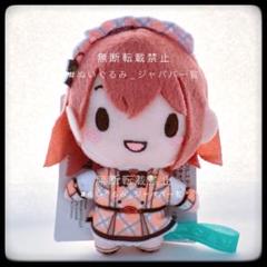 プロセカ サンリオ ふわぷちマスコット　花里みのり 5点セット プロセカ×サンリオキャラクターズ ふわぷちマスコット 花里