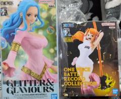 ONE PIECE ナミ　ビビ　フィギュア　まとめ売り ワンピース ナミ ビビ フィギュア - メルカリ