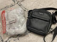 Supreme Leather Shoulder Bag ブラックのサムネイル
