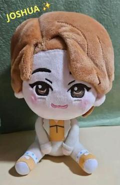 SEVENTEEN - SEVENTEEN ジョシュア 20cm ぬいぐるみ ジョシュア ぬいぐるみ 20cm 新品 マスター セブチ seventeen