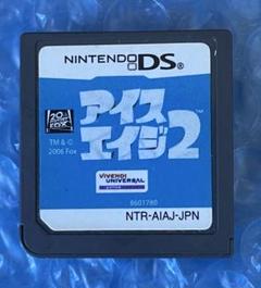 7k動作確認済‼️アイスエイジ2 Nintendo DS ソフト