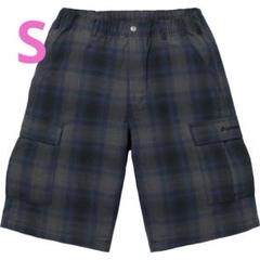 supreme 25ss Shadow Plaid Cargo Short S