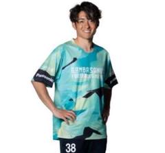 ガンバ大阪 林大地 サイン入り ガンバエキスポ GAMBA EXPO Tシャツ ガンバ大阪 林大地 サイン入り ガンバエキスポ GAMBA EXPO T