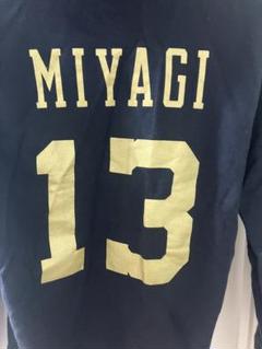 オリックス　宮城大弥選手　ネーム&ナンバーパーカー　フード付き オリックス 宮城大弥選手 ネーム&ナンバーパーカー フード付き