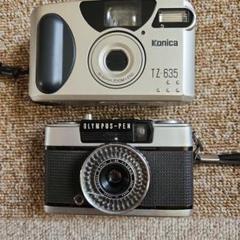 フィルムカメラ 6点セット Konica OLYMPUS ジャンク フィルムカメラ2点 KonicaとOLYMPUS - メルカリ
