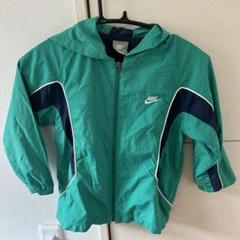Nike フード付きジャケット 120cm グリーン