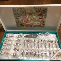 PETER RABBIT(ピーターラビット) スプーン&フォーク16点セット