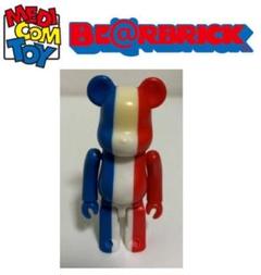 BE@RBRICKベアブリック100%コラボ限定FLAGフラッグフランス