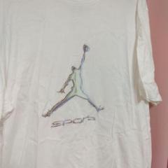 【美品】Jordan DRI-FIT ホワイト Tシャツ XXL
