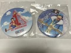 ONE PIECE ワンピースタワー限定 缶バッジ ルフィ 東京ワンピースタワー ルフィ サボ エース 缶バッジ ONE PIECE