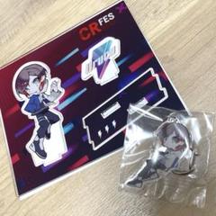 CR CRフェス GIGO うるか Uruca アクスタ 缶バッジ アクキー CR CRフェス GIGO うるか Uruca アクスタ 缶バッジ アクキー
