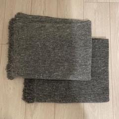 IKEA イケア イングルン ブランケット ひざかけ 膝掛け メランジグレー