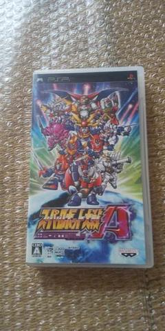 PSP スーパーロボット大戦A PORTABLE