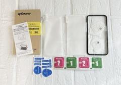 iPhone 保護フィルム 2枚 カメラフィルム 2枚