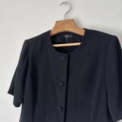 ショートスリーブジャケット 13AR　レディース　トップス　夏礼服　喪服　シニア