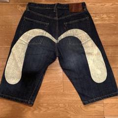 マルチポケット リラックスフィット デニムショートパンツ – EVISU