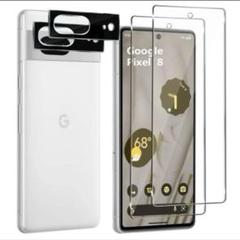Blxnyt Google Pixel 8フィルム2枚+カメラフィルム２枚