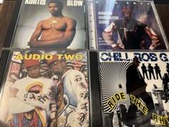 Kurtis Blow, T La Rock など 4枚セット Hip Hop