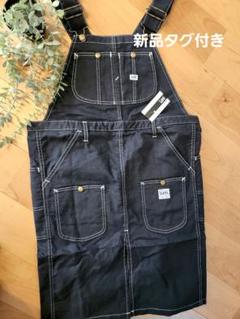新品未使用タグ付　Lee　オーバーオールエプロン サロペット Ｍサイズ Lee サロペット オーバーオール Lee/リー「100cm-150cm」キッズ