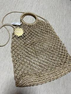 トゥモローランド ソレイヤードラフィアメッシュバッグ トゥモローランド ソレイヤードラフィアメッシュバッグ