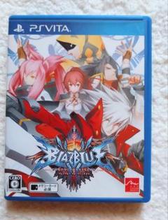 PS Vita　ブレイブルー　BLAZBLUE　 CHRONOPHANTASMA