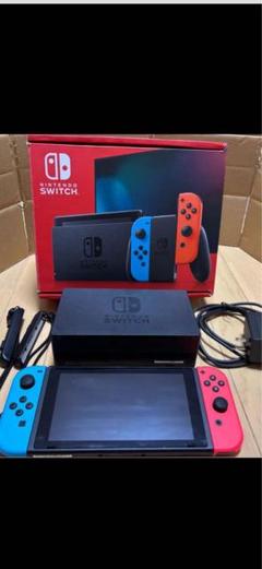 Nintendo Switch 有機ELモデル赤/青 Joy-Con 本体