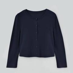 フォクシー　カタログ掲載　アッパースタンダート　カーディガン　38 ブラック フォクシー⭐︎FOXEY アッパースタンダードカーディガン 38 未