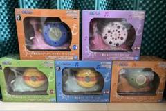 ワンピース 電伝虫スピーカー　ルフィ＆ゾロ　２種セット計6体セット　新品・未開封 ワンピース 電伝虫スピーカー-モンキー・D・ルフィver