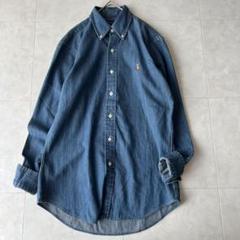 新品タグ付✨現行✨POLOラルフローレン デニムBD長袖シャツ XS
