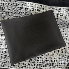 新品未使用✨️&by Ｐ&Ｄ✨️デカロゴ フラットポーチ