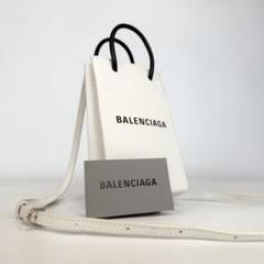 BALENCIAGA ショッピング フォンホルダーバッグ ショルダーバッグ