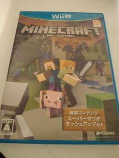 Wiiu マイクラ中古の中古 未使用品を探そう メルカリ