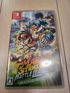 【美品】マリオストライカーズ バトルリーグ