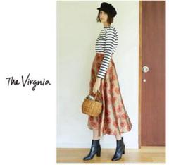 The Virginia ザバージニア チェックロングスカート The Virgnia（ロングスカート）のフリマアイテム一覧