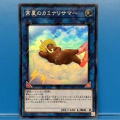 PSA10 常夏のカミナリサマー　20thシークレット　遊戯王　yu-gi-oh PSA10 常夏のカミナリサマー 20thシークレット 遊戯王 yu-gi-oh