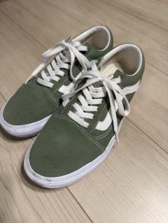 VANS オリーブグリーン スニーカーのサムネイル