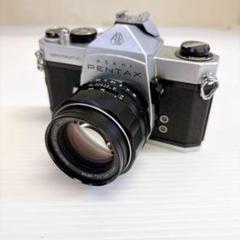 【動作確認・清掃済み＊試写あり】ホワイト　 PENTAX SP 動作確認・清掃済み＊試写あり】一眼フィルムカメラ PENTAX SP
