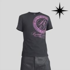 喘E-189 archive Tシャツ y2k 平成 グランジ V系 opium - メルカリ