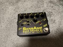 ★超レア! 最初期★ ノイトリック SANSAMP BASS DRIVER DI Amazon.com: Tech 21 SansAmp Bass Driver DI V2 : Musical