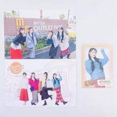 北美梨寧　三井アウトレットパーク　限定　非売品　オリジナルトレカ　ポストカード