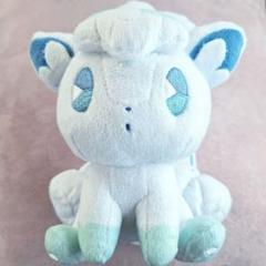 ポケモン　ロコン　アローラロコン　サイコソーダ　　にたものどうし　ぬいぐるみ ぬいぐるみ サイコソーダ・リフレッシュ アローラロコン