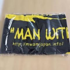MAN WITH A MISSON ダイナマイトタオル　ブラック×イエロー MAN WITH A MISSION | GoodsLookbook