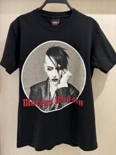 マリリンマンソン2004年世界ツアーMarilynMansonビンテージロックT