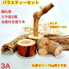 blossa様 リクエスト 2点 まとめ商品　クワリウム　隠れ家　エサ皿　登り木 blossa様 リクエスト 2点 まとめ商品クワリウム隠れ家エサ皿登り木