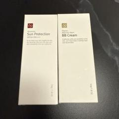 韓国人気な化粧品ルネセル日焼け止めと再生クリーム、クリーム、セラム4点セット 韓国人気な化粧品ルネセル日焼け止めと再生クリーム、クリーム
