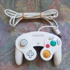 ゲームキューブ　ホワイトコントローラー