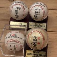 甲子園 第98回全国高等学校野球選手権大会 作新学院 優勝 記念 皿 プレート 第98回全国高等学校野球大会優勝 - 作新MAP