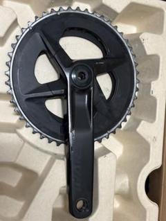 Rival クランクアーム パワーメーター165mm　48-35未使用品892g Yahoo!オークション -「sram rival クランク」(自転車