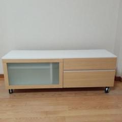 ニトリ　ローボード　ギャラリー　テレビ台　ナチュラル　120cm ニトリ ローボード ギャラリー テレビ台 ナチュラル 120cm