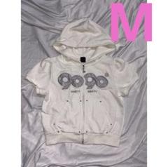 9090girl OG Logo Glitter Half Zip Hoodie - メルカリ